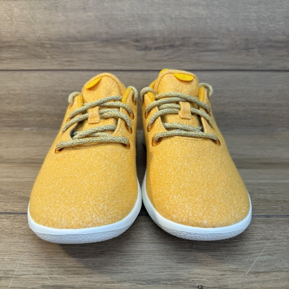 Allbirds Wool Runners Turk Yellow Womens Size 9 Running Walking Shoes Sneakers - Picture 2 of 9